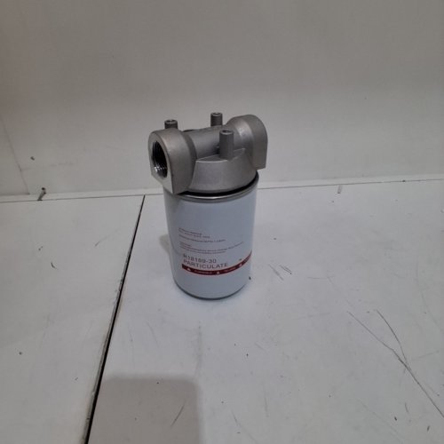 SPIN-ON PARTICULATE FILTER - 30 MICRON FUEL FILTER - 50 PSI - WHITE/ RED (MODEL: R18189-30) image 3