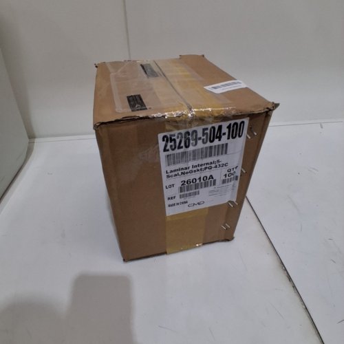 SPIN-ON PARTICULATE FILTER - 30 MICRON FUEL FILTER - 50 PSI - WHITE/ RED (MODEL: R18189-30) image 4