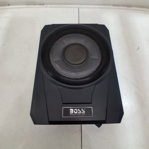 BOSS LOW PROFILE AMPLIFIED SUBWOOFER | 1000W | 10" - BLACK (MODEL: BASS10) image 3
