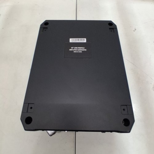 BOSS LOW PROFILE AMPLIFIED SUBWOOFER | 1000W | 10" - BLACK (MODEL: BASS10) image 6