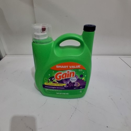 GAIN DETERGENT + AROMA BOOST MOONLIGHT BREEZE MEGA PACK- 4.55L image 2