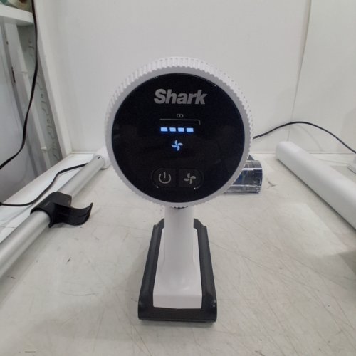 SHARK CLEAN & EMPTY CORDLESS STICK VACUUM & AUTO-EMPTY SYSTEM - 22V - WHITE/BLUE - (MODEL: BU3521C) image 2