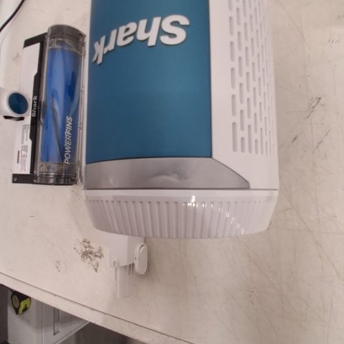 SHARK CLEAN & EMPTY CORDLESS STICK VACUUM & AUTO-EMPTY SYSTEM - 22V - WHITE/BLUE - (MODEL: BU3521C) image 6