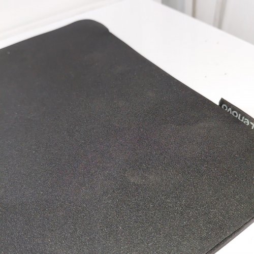 LENOVO LAPTOP SLEEVE - 15.6" - BLACK image 3