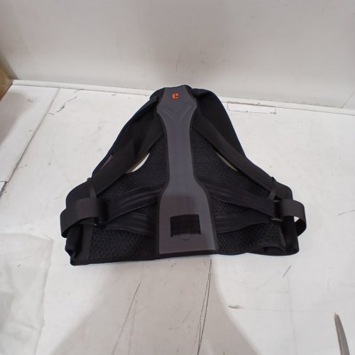 BACK SUPPORT BRACE - OFSM - BLACK image 3