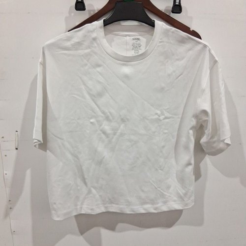 WOMEN'S GEORGE CORE HEAVY SHORT SLEEVE T-SHIRT - SMALL - WHITE (STYLE: GRF61082LD) image 2