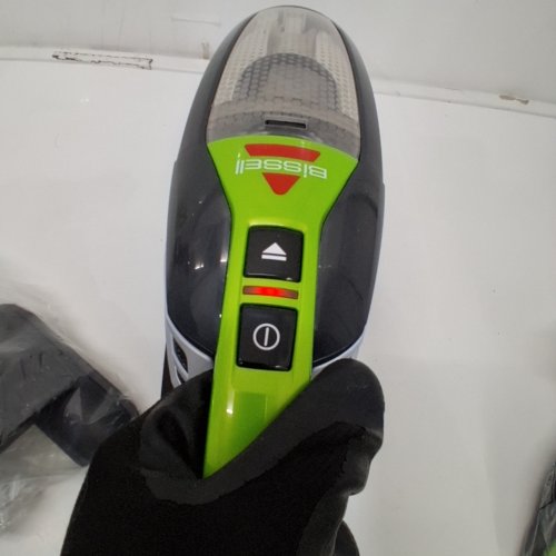 BISSEL POWERCLEAN PET CORDLESS HANDHELD VACUUM WITH 3 ATTACHMENTS - 12V (MODEL: 2389D) image 2