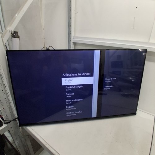 HISENSE E6 SERIES HI-QLED 4K UHD SMART FIRE TV - 43", AI LIGHT SENSOR, VOICE REMOTE WITH ALEXA, HDR 10+ ADAPTIVE - BLACK (MODEL: 43E6SF) image 2