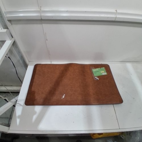 FIGMINT COMFORT RUG - 36 3/4" X 19 7/8" X 13/16" - BROWN image 2