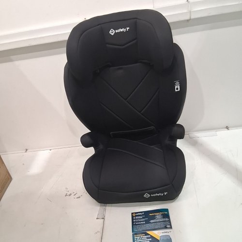 SAFETY 1ST 2-IN-1 LIGHTWEIGHT GROWMATE BELT-POSITIONING BOOSTER CAR SEAT WITH HIGH-BACK TO BACKLESS & ADJUSTABLE HEADREST- BLACK (MODEL:22267CHHR) image 3