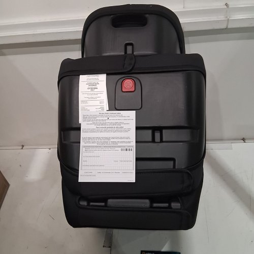 SAFETY 1ST 2-IN-1 LIGHTWEIGHT GROWMATE BELT-POSITIONING BOOSTER CAR SEAT WITH HIGH-BACK TO BACKLESS & ADJUSTABLE HEADREST- BLACK (MODEL:22267CHHR) image 5