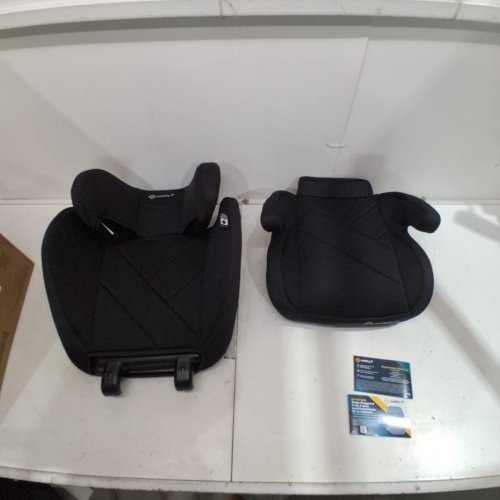 SAFETY 1ST 2-IN-1 LIGHTWEIGHT GROWMATE BELT-POSITIONING BOOSTER CAR SEAT WITH HIGH-BACK TO BACKLESS & ADJUSTABLE HEADREST- BLACK (MODEL:22267CHHR) image 7