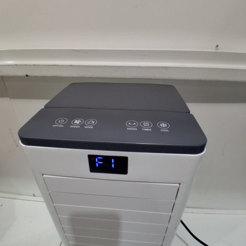 3-IN-1 EVAPORATIVE AIR COOLER WITH 4 MODES AND 3 SPEEDS - 8L - WHITE (MODEL: BW-108Y) image 2