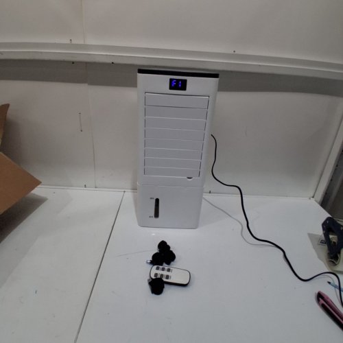 3-IN-1 EVAPORATIVE AIR COOLER WITH 4 MODES AND 3 SPEEDS - 8L - WHITE (MODEL: BW-108Y) image 3