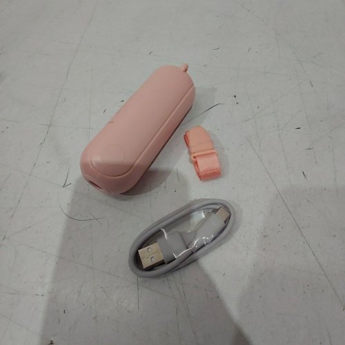JISULIFE 3-IN-1 HANDHELD MINI FAN - PINK image 3