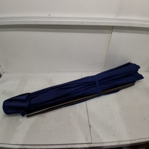 JENTAFIX PATIO UMBRELLA - 9FT X 7.5FT - ROYAL BLUE image 2