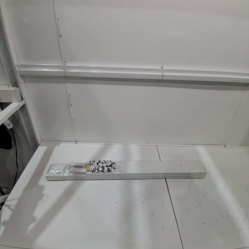 HEAVY DUTY DOUBLE ROW CURTAIN TRACK - 9.2FT - WHITE image 3