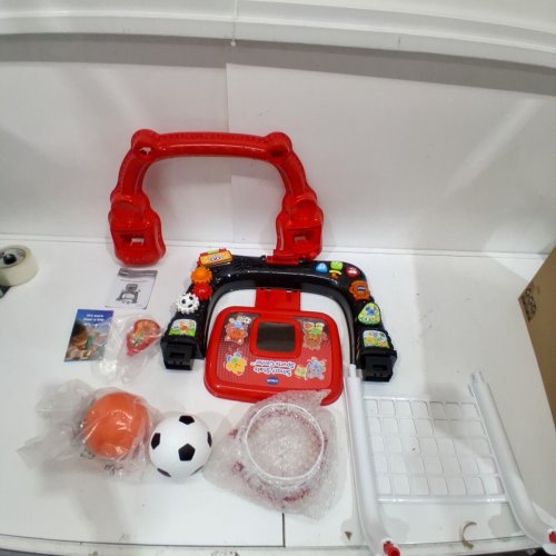 VTECH SMART SHOTS SPORTS CENTER - RED / BLACK image 2