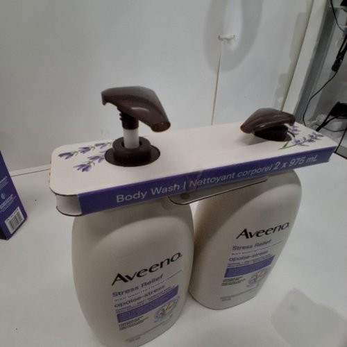 2PK AVEENO STRESS RELIEF BODY WASH - 975 ML/EACH - LAVENDE image 3
