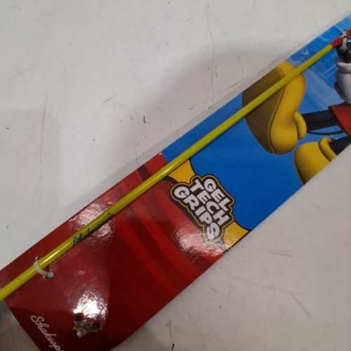 KIDS SHAKESPEARE MICKEY MOUSE FISHING ROD - BLUE, RED AND YELLOW image 4