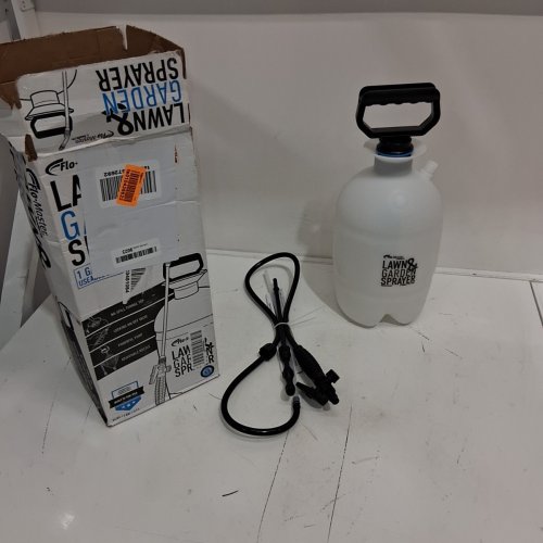 FLO-MASTER BY HUDSON LAWN AND GARDEN TANK SPRAYER - 1 GALLON - TRANSLUCENT image 2