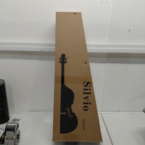 SILVIOT 4/4 FULL SIZE VIOLIN SET - PINK image 2