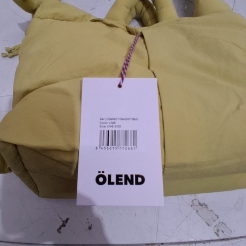 ÖLEND COMPACT ONA SOFT BAG - LIME (STYLE : W2BAW25006LGY) image 3