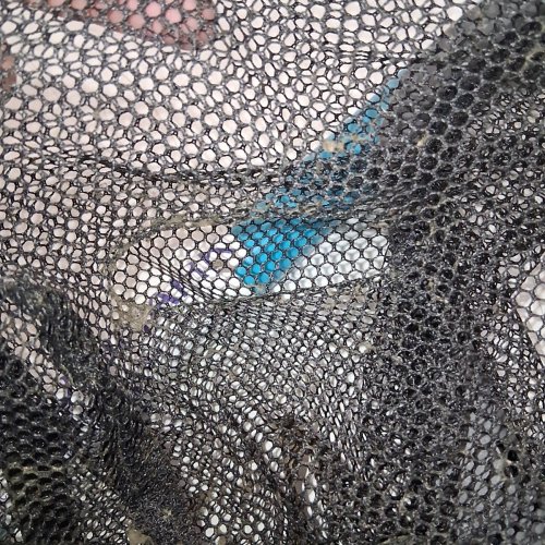 AQUASCAPE PONDSHARK NET SKIMMING TOOL WITH EXTENDING HANDLE THAT GOES UP TO 60'' - BLUE (MODEL: 74004) image 5