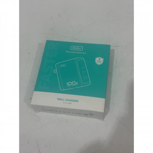INIU USB-C 3-PORT PD FAST CHARGING CHARGER BLOCK - 100W - BLUE - (MODEL: A11-E1) image 4