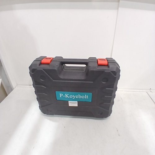 P-KOYEBOLT CORDLESS HIGH TORQUE IMPACT WRENCH KIT WITH 2 BATTERIES- 21 V, 2300 RPM - TEAL AND BLACK image 6