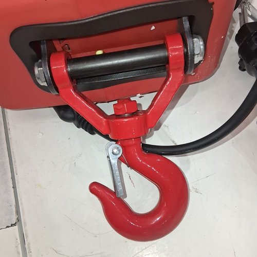 VIVOHOME ELECTRIC HOIST - 660 LBS 110-120 V - RED (MODEL: 300) image 6