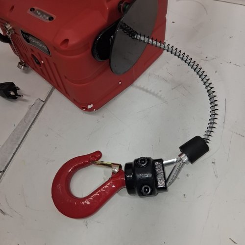 VIVOHOME ELECTRIC HOIST - 660 LBS 110-120 V - RED (MODEL: 300) image 7