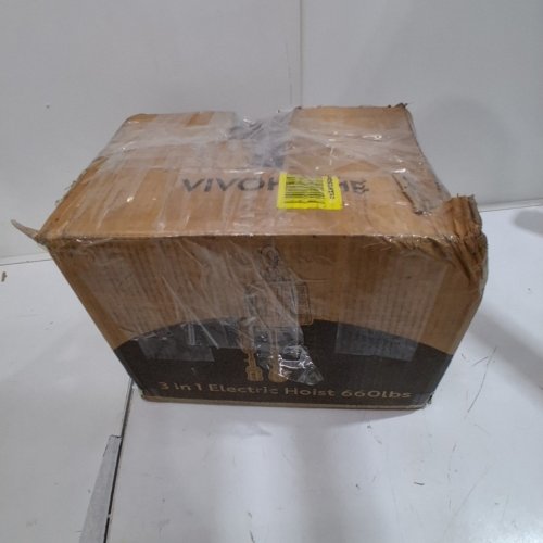 VIVOHOME ELECTRIC HOIST - 660 LBS 110-120 V - RED (MODEL: 300) image 8