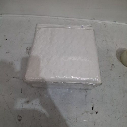 BAMBOO MATTRESS PROTECTOR - QUEEN - WHITE image 4