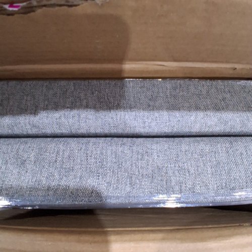 2PK UMI SOUNDPROOF FIBERGLASS ACOUSTICS ACOUSTIC WALL PANEL - 47.2" X 32.6" X 2" - GRAY image 6
