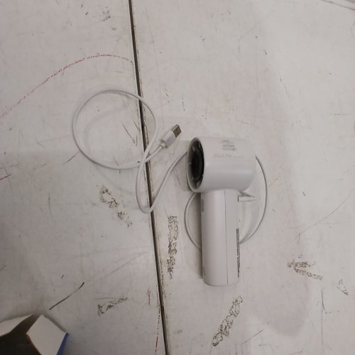 JISULIFE HANDHELD FAN - WHITE (MODEL: 6789239) image 3