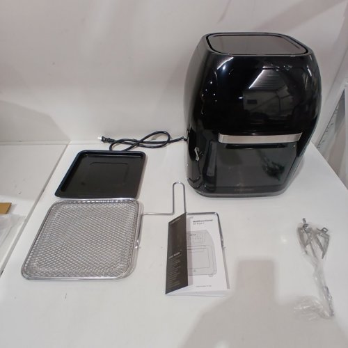 CHEFMAN TOUCH SCREEN MULTI-FUNCTIONAL AIR FRYER - 10L - BLACK (MODEL: RJ38-1) image 2