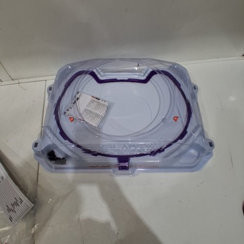 BEYBLADE X 3-PERSON AUTHENTIC BEYBLADE ARENA - WHITE/BLUE - (MODEL: BX-32) image 2