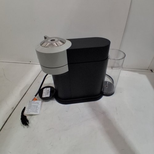 NESPRESSO BY BREVILLE VERTUO NEXT PREMIUM ESPRESSO MACHINE - LIGHT GREY (MODEL#:‎ BNV520GRY) image 4