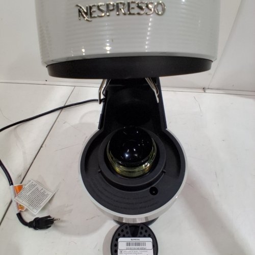 NESPRESSO BY BREVILLE VERTUO NEXT PREMIUM ESPRESSO MACHINE - LIGHT GREY (MODEL#:‎ BNV520GRY) image 5