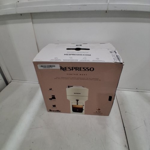 NESPRESSO BY BREVILLE VERTUO NEXT PREMIUM ESPRESSO MACHINE - LIGHT GREY (MODEL#:‎ BNV520GRY) image 9