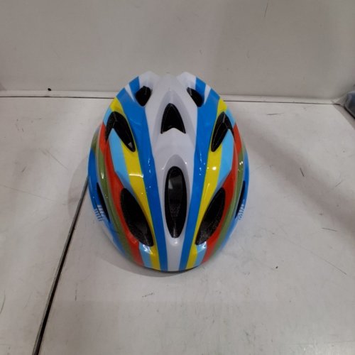 KID'S SIRUISHOP BIKE HELMET - OSFM - MULTICOLOUR image 2