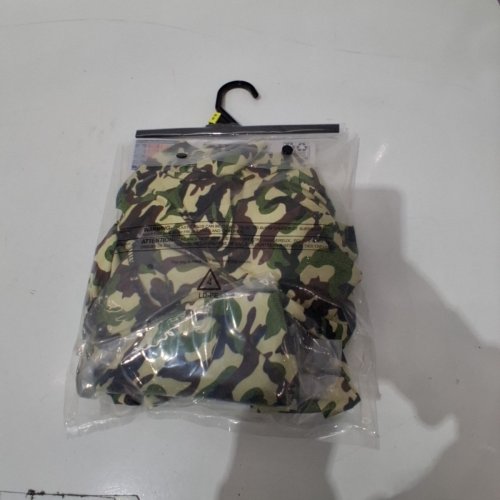 2PC BOYS RUBIES MILITARY COSTUME, SHIRT AND PANTS - LARGE (10-12) - GREEN (STYLE: 701380) image 3