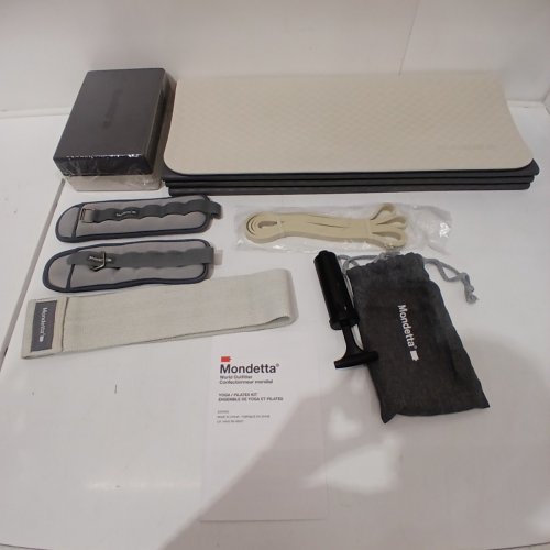 4PC MONDETTA YOGA/PILATES HOME EXERCISE SET (ITEM: 2034932) image 2