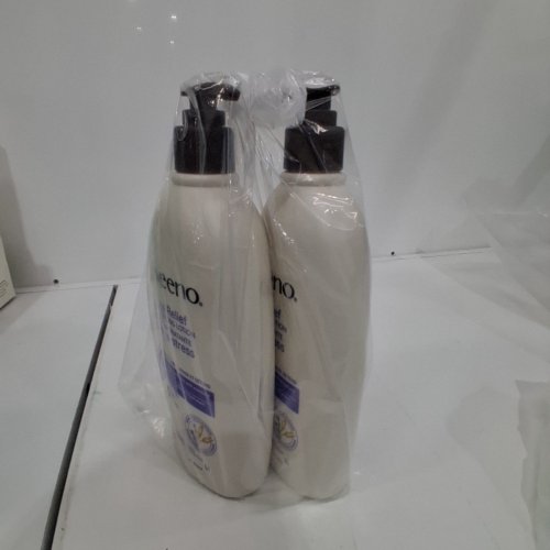 2PK AVEENO STRESS RELIEF MOISTURIZING BODY LOTION - CALMS AND RELAXES - 532ML/EACH - LAVENDER image 3