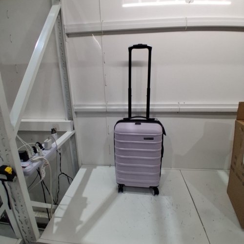 SAMSONITE OMNI 2 SPINNER CARRY ON SUITCASE - 20" - ICY LILAC (MODEL: 141130-8890) image 2