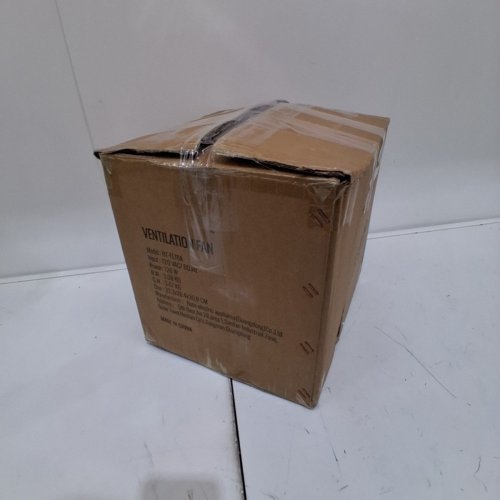 VARIABLE SPEED INLINE DUCT VENTILATION FAN - 6" / 400CFM - BLACK (MODEL: BT-FL18A) image 5