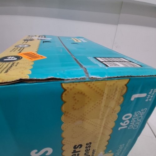 160PK PAMPERS SWADDLERS DISPOSABLE BABY DIAPERS - SIZE 1 (8-14LB) image 3