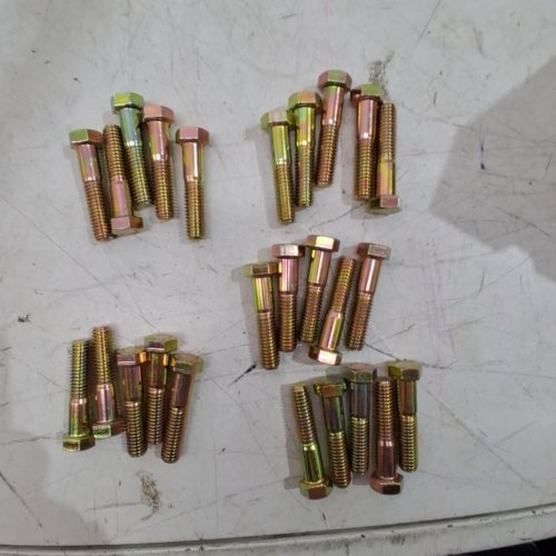 25PK WÜRTH GRADE 8 HEX CAP BOLTS - 7/16-14" X 2" image 3