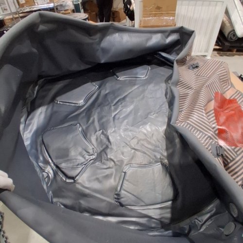 MSPA MONO ROUND BUBBLE-JET SPA - FITS UP TO 6 PEOPLE - BROWN/BLACK - (MODEL: F-MO063W/1990866) image 6